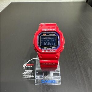 Casio Gshock Glide Series.